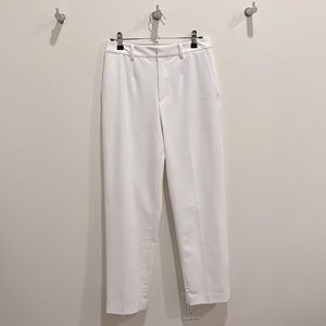 Uniqlo Smart Ankle Pants White